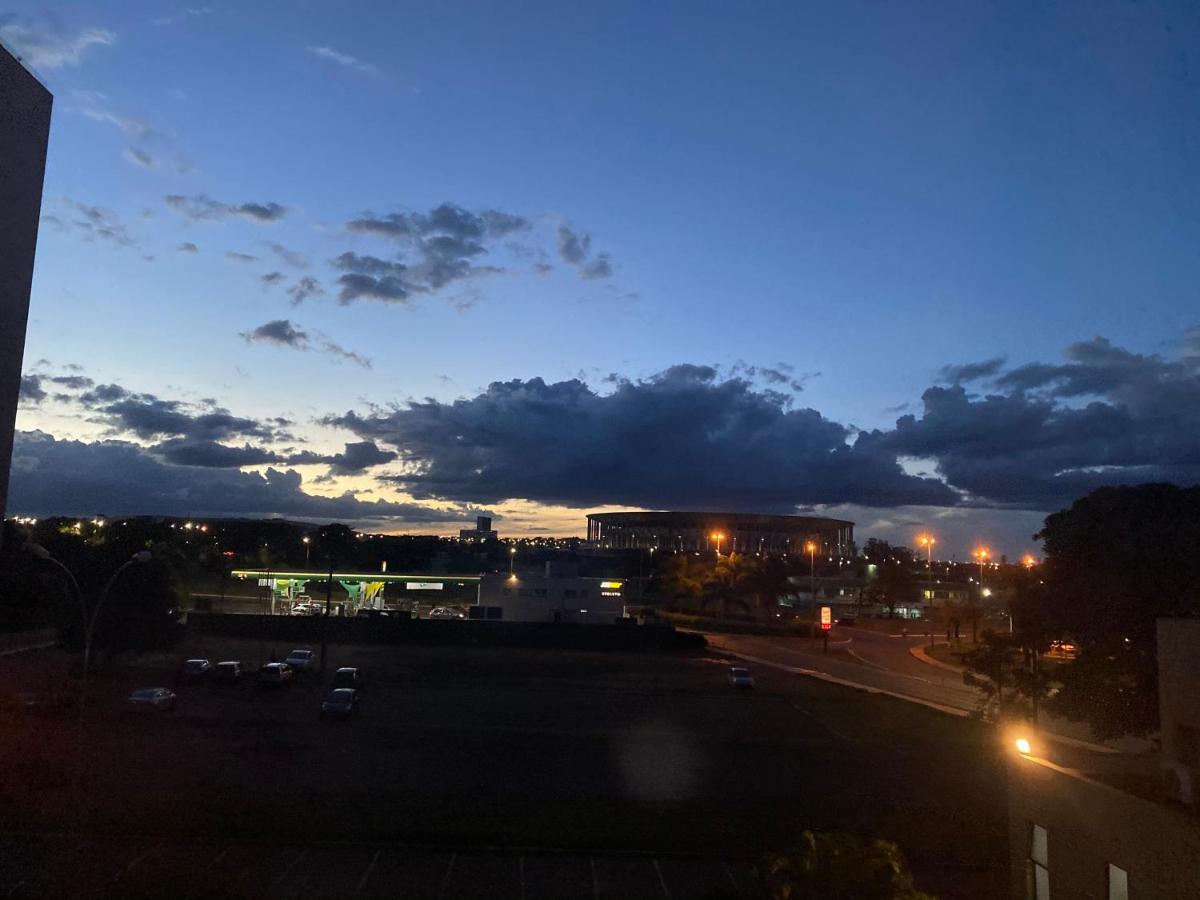 Flat Particular - Ap 102 - No Hotel Grand Mercure Brasilia Bagian luar foto