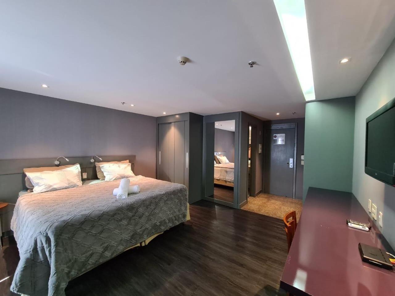 Flat Particular - Ap 102 - No Hotel Grand Mercure Brasilia Bagian luar foto