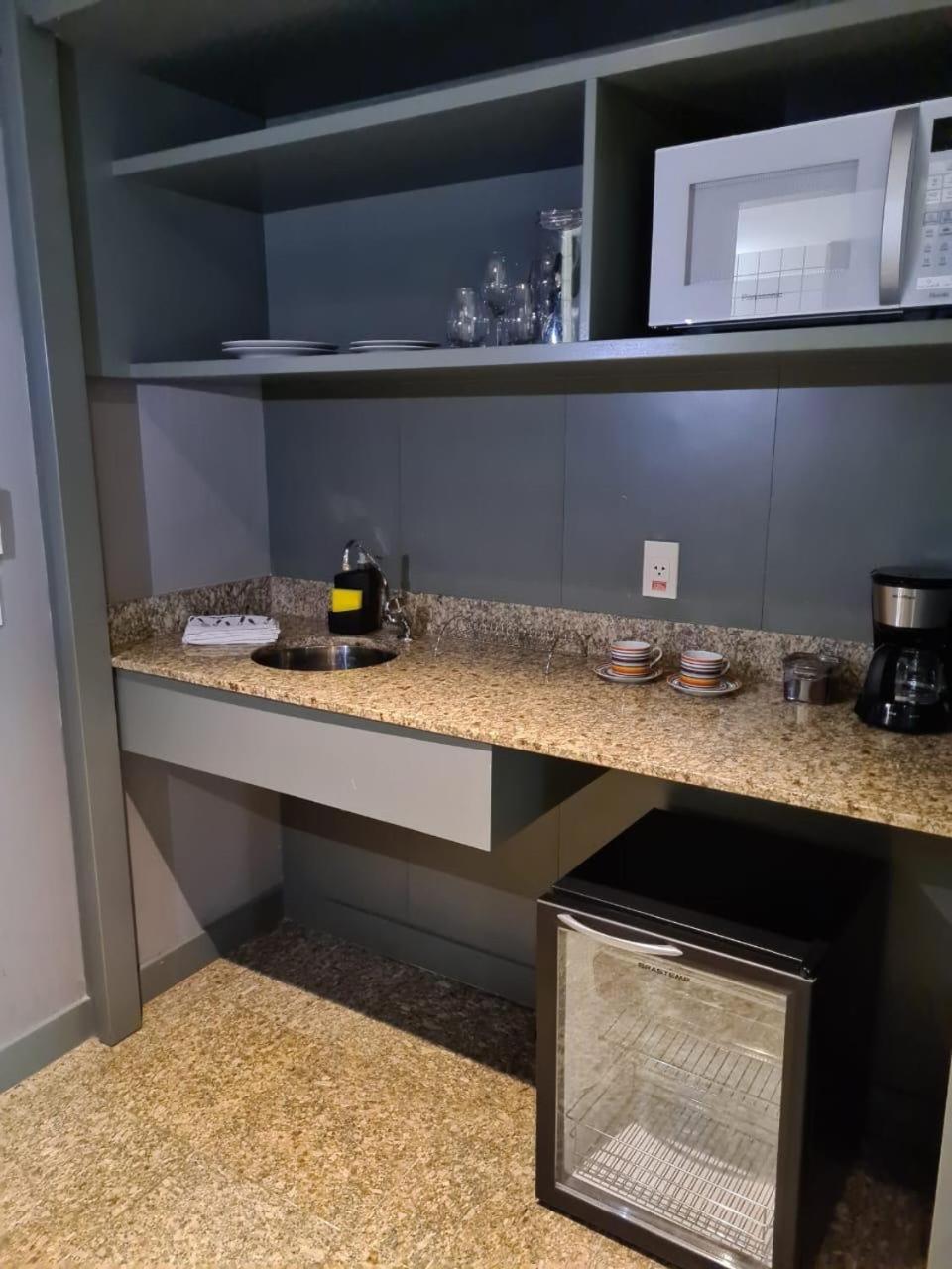 Flat Particular - Ap 102 - No Hotel Grand Mercure Brasilia Bagian luar foto